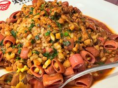 -波螺油子·海肠捞饭·青岛菜(银座店)