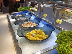 自助取餐区-永远爱烤肉火锅自助(龙德广场店)