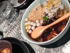 花田冰粉-绿茶餐厅(西湖银泰百货店)