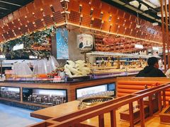 大堂-汉江山料理级自助烤肉黑金冠(周口好吃城店)