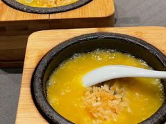 石锅脆米煮鲍鱼-望乡楼上海菜(日月光店)