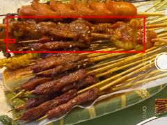 鸡皮-新疆阿卜杜拉烧烤餐厅(四方坪店)