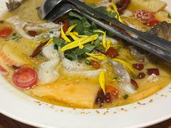 水果酸菜鱼-花溪雨·森林餐厅(石基店)