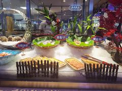 自助取餐区-乔哥铭洋海鲜自助(皇城恒隆广场店)