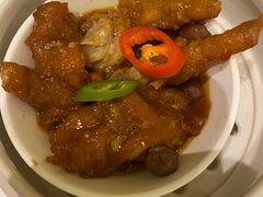 豉味酱蒸凤爪-成都瑞吉酒店·宴庭中餐厅