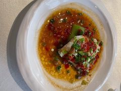 自制泡椒蒸银鳕鱼-皇朝会.经典传统粤菜(外滩店)