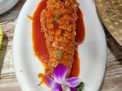 吐鲁番葡萄鱼-天山传奇新疆菜(SKLP店)