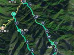 -秦岭风景区