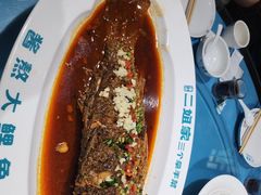 -二姐家三个拿手菜·北塘海鲜·大馅锅贴王(北辰店)