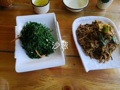 凉拌莜面-牧人嘎查蒙餐(富强路店)