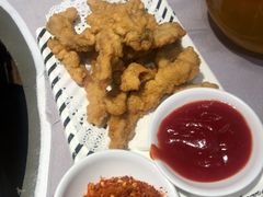 现炸酥肉-蜀九香火锅(九眼桥店)
