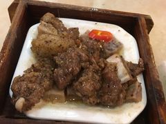 黑椒牛排骨-又一间茶点轩(百汇广场店)