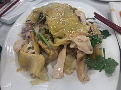 手撕盐焗鸡-宜宾海鲜酒家·三十年老字号