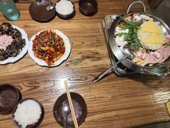 -恩你小木屋·韩式料理(假日广场店)