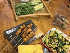 -小俩口烧烤东北菜(双井店)