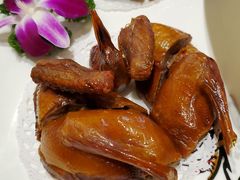 金牌乳鸽-麒茗餐厅·粤菜·宴会厅·海鲜(锦绣路店)