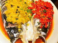 剁椒鱼头-湘与香缘·湖南菜(王府井北京市百货大楼店)