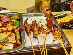 -杨老头鲜货烧烤(太古里店)