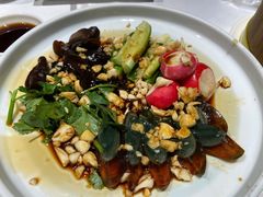 拍黄瓜炝糖心皮蛋-小厨娘淮扬菜(清江苏宁广场店)