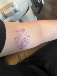 -越域刺青