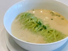 扬州鱼汤面-香乐园·淮扬菜中餐厅·Shang Garden(福田香格里拉店)