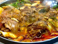 -真利味·脊骨火锅·正宗韩国料理(韩乐坊店)