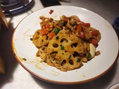 绿茶小炒莲藕片-绿茶餐厅(城西银泰城店)