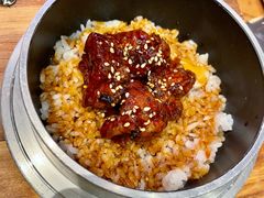松茸鹅肝釜饭-黑牛の店·和牛烧肉(合生汇店)