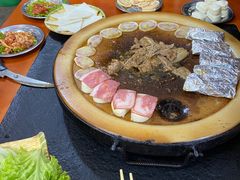 -老姐石板烧烤+铜炭火锅(总店)