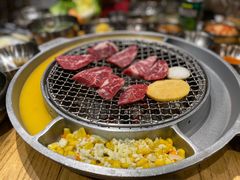 澳洲雪花牛肉-姜虎东白丁烤肉(苏州中心店)
