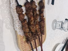 红柳羊肉串-新洪记·丽久饭店(铁西店)