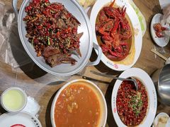 -叶派龙虾•招牌香辣蟹·海鲜(中海国际店)