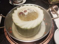 -得意咚瓜·顺德鱼生·冬瓜火锅(深圳首店)