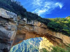 -北京密云天门山风景区