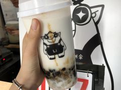 双蛋小皇椰（白屁屁）-茶力的小怪兽(梅林卓悦汇店)