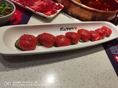 -牛村来人潮汕牛肉火锅(西单店)