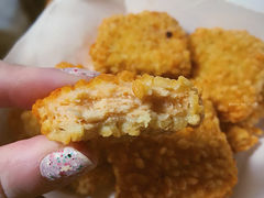 爆火椒麻锅巴鸡块-肯德基(东安路站店)