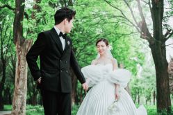 -红番婚纱礼服