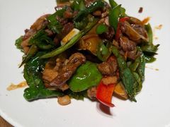 -周家二小姐的菜·扬州菜·香炒蟹·狮子头(江都金鹰店)