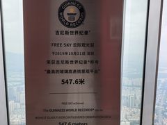 -平安金融中心云际观光层