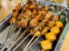 羊肉串-巴依兄弟西域美食(机场店)
