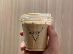 桂花乌龙拿铁-Manner Coffee(IFS一楼店)