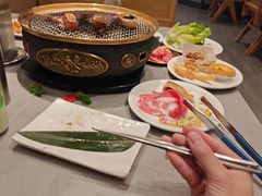 -山焱·炭火自助烤肉(周浦万达店)