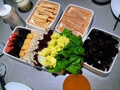 时蔬拼盘-半天妖烤鱼(长安万达广场店)