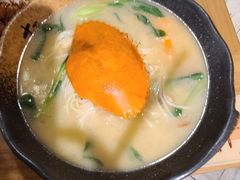膏蟹汤面-十面欢腾·海鲜面·台式Bistro(长乐路店)