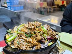 -北平味道.京味菜.烤鸭(梨园店)
