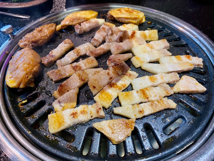 秀韩式炭烧烤肉