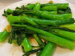 清炒菜心-文记壹心鸡(宝华路店)