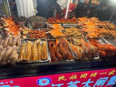 -正宁路小吃夜市