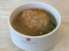 蟹粉狮子头-怡园饭店-餐厅(四望亭店)
